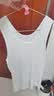雅鹿3件装男士背心男100%纯棉夏季运动健身宽肩打底吸汗无袖汗衫坎肩 【白白白】纯棉背心3件 2XL 【建议120-150斤】 实拍图