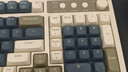 狼蛛（AULA）S99无线蓝牙有线三模键盘机械手感 游戏电竞专用 99键 RGB背光拼色静音键盘鼠标套装mac电脑键盘 S99复古灰【三模/RGB】 实拍图