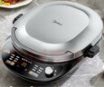 美的（Midea）电饼铛家用小型双面加热煎烤机烙饼锅 加大加深三明治机电煎锅钛陶0氟匀火新款京东自营JKC3083 实拍图