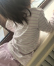 巴拉巴拉童装儿童内衣套装2026春装新款女童秋衣秋裤打底宝宝睡衣纯棉亲肤 实拍图