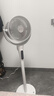 艾美特（AIRMATE）【净化驱蚊】空气循环扇电风扇家用大风力台式落地扇卧室超安静轻音节能AI语音智能遥控电扇SQR258 实拍图