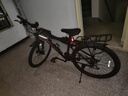 凤凰（Phoenix）山地自行车男女成人儿童铝架单车酷行者 黑色24速 26英寸线碟 实拍图