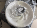 漫生活绿植盆栽托盘垫接水圆形防烂根树脂花盆底座托盘特厚外径210型3个 实拍图