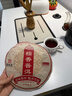 御举茗普洱熟茶 老班章普洱茶熟茶叶礼盒送礼 云南熟普洱茶饼自己喝 【特色糯香】糯香普洱熟茶 357g*1 饼 实拍图