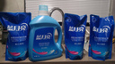 蓝月亮洗衣液12斤套装：亮白增艳薰衣草3kg瓶+1kg袋*3 留香【京东金奖】 实拍图