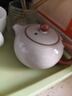 忆壶茶汝窑陶瓷茶壶泡茶家用功夫小茶具办公专用茶道器具 实拍图