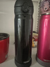 膳魔师（THERMOS）保温杯500ml男女士儿童水杯子伴手礼生日礼物JNL-503炫酷黑 实拍图