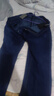 真维斯（Jeanswest）牛仔裤男2026春夏轻商直筒修身牛仔长裤男蓝色常规40 实拍图