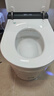 九牧（JOMOO）净界智能马桶S8家用马桶感应翻盖圈除臭除菌坐便器定制水洗烘干 【净界Ultra-ZS860】香氛焕香+移动烘干 坑距是290-390选305 实拍图