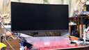 飞利浦EVNIA弈威 34英寸1500R曲面带鱼屏WQHD准4K 240Hz 10Bit FastVA 0.3ms HDR400 HDMI2.1 34M2C5500W 实拍图
