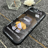 奶小鸭（NEYAA）适用苹果17e手机壳 iphone17e/16e保护套全包硅胶防摔超薄创意卡通简约网红软壳男女款 石墨黑 实拍图