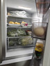 美的（Midea）239升三门冰箱白色家用小户型三开门风冷变频一级能效节能宿舍租房电冰箱MR-251WTPE【国家补贴】 实拍图