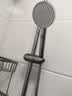 九牧（JOMOO） 淋浴花洒喷头花洒头洗澡沐浴淋雨软管套装浴室莲蓬头 一键止水增压S261011+软管1.5米 实拍图