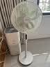 美的（Midea）【幸运草安睡1S】一级能效直流变频声控电风扇家用遥控卧室静音落地扇台式桌面抗菌大风力转页扇 实拍图