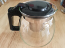 【京东物流】茶壶套装大容量玻璃茶杯带滤网耐高温茶具 1000ml泡茶壶 实拍图