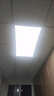 欧普照明集成吊顶led灯厨房卫生间嵌入式铝扣板吊顶300x600平板灯 雅典白300*600/28瓦 实拍图