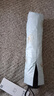天堂伞 防紫外线晴雨伞三折 雨伞黑胶防晒太阳伞遮阳晴雨伞 净空蓝 实拍图