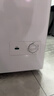 海尔（Haier）200L单温冰柜小型家用小冰柜减霜一级能效冷藏冷冻转换深冷冷柜小冰箱BC/BD-200GHW9D以旧换新 实拍图