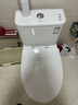 九牧（JOMOO）马桶 家用虹吸式马桶大冲力节水坐便器 防臭瞬冲 易洁抗菌马桶 行业爆款-双旋暴风冲11370-400坑 实拍图