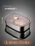 维艾（Newair）不锈钢饭盒可微波炉加热食品级分格餐盒学生专用上班族带饭便当盒 实拍图