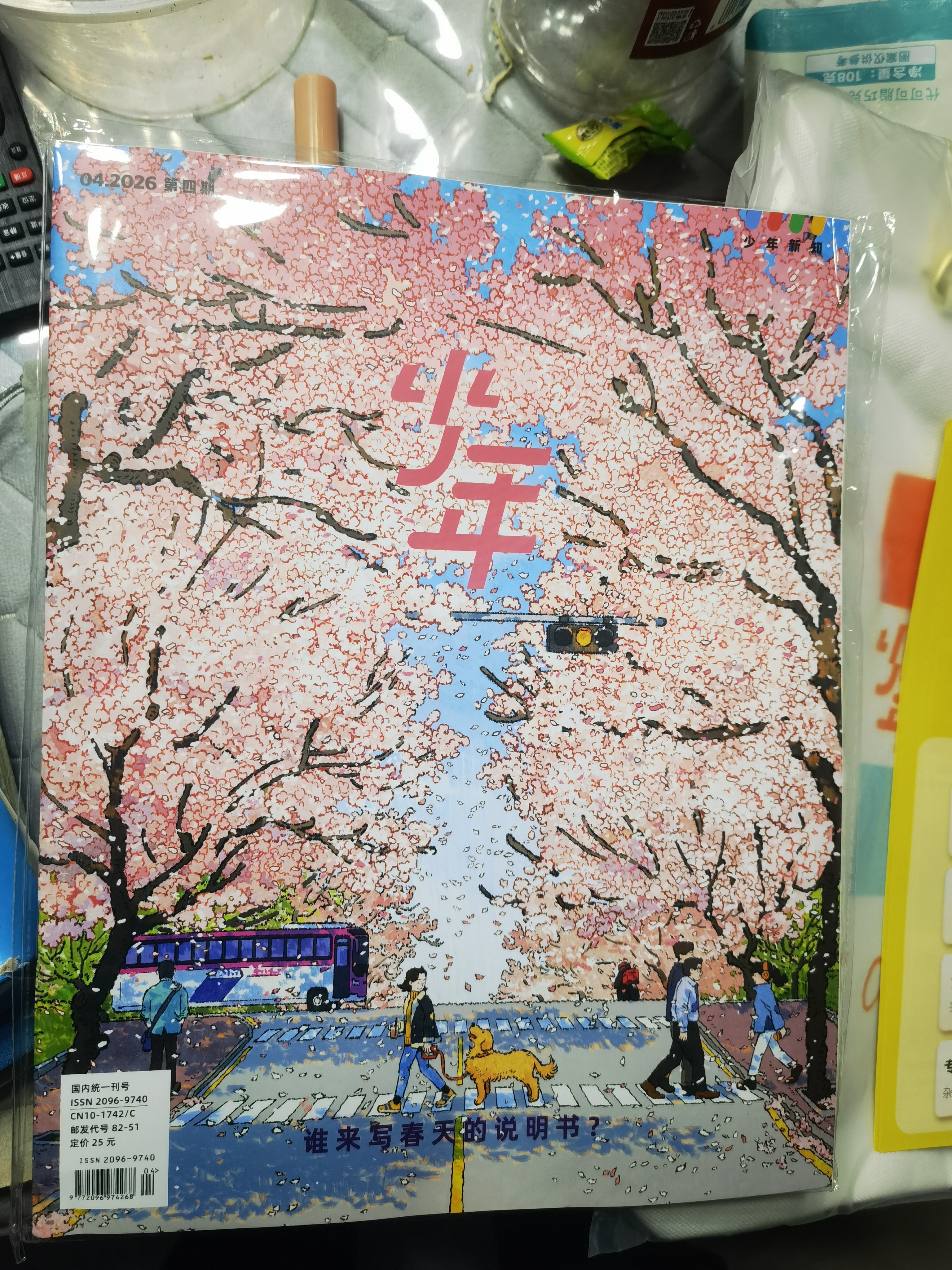 包邮送好礼 少年新知杂志三联生活周刊青少年版订阅 2026年8月起订 1年共12期 9-16岁小学生课外阅读 人文思辨思维启蒙训练认知书籍 杂志铺 杂志订阅青少年课外阅读读物少儿阅读 实拍图