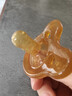 COOKSS安抚奶嘴新生儿超软全硅胶0-3-6-18个月婴儿安睡防胀奶嘴两只装 实拍图