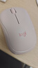 罗技（Logitech）M221轻音鼠标 无线鼠标 办公鼠标 对称鼠标 带无线微型接收器 茱萸粉 实拍图