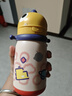 babycare儿童水杯6个月以上宝宝霸王龙不锈钢保温杯上学450ml-新旧款混发 实拍图