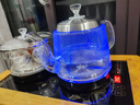 志高（CHIGO）全自动上水电热水壶 茶台烧水壶一体机 茶桌茶几嵌入式电茶炉泡茶茶具套装316L发热盘JBL-S9980 实拍图