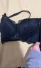 都市丽人贴身内衣女无钢圈透气专利侧推聚拢胸罩蕾丝性感文胸套装 2B25W2 实拍图
