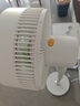 美的（Midea）【幸运草安睡2.0 Ultra】一键闪装/直流变频空气循环扇卧室静音家用语音遥控电风扇一级能效落地扇 实拍图