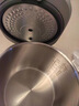 美的（Midea）电饭煲0涂层电饭锅5L大容量316L不锈钢内胆4-5人无涂层家用多功能微压电饭煲MB-RE576S 实拍图
