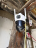 奥克斯高清室外摄像头防水手机远程无线wifi监控器360度无死角云台旋转无死角4g网络全景语音对话户外 实拍图