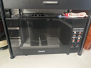 格兰仕（Galanz）变频微波炉烤箱一体机光波炉900瓦大功率速热家用23L大容量平板易清洁省电一级能效智能菜单烧烤 2026新升级彩膜BM1(S2) 实拍图