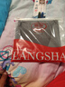 浪莎（LangSha）冰丝背心男7A级抗菌夏季男士无痕薄款休闲运动打底衫跨栏3件装 实拍图