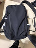 京东京造 Lite云感背包小号12L 男女运动双肩包旅行通勤背包学生书包 黑色 实拍图