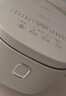 美的（Midea）电饭煲 3L家用电饭锅 316L不锈钢无涂层煮饭锅 2-3人多功能0涂层煲汤煮粥锅米饭锅MB-RE387S 实拍图