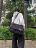 361°男士斜挎包男款大容量单肩背包新款上课通勤学生工装电脑邮差包 实拍图