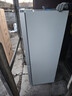 上菱185升双开门冰箱1.5米高左右小型出租房家用两门二门小户型双门宿舍办公以旧换新BBM185L 实拍图