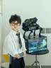 妙贝乐仿生ai人工智能机器狗6-12岁机械狗遥控车儿童玩具男孩生日礼物盒 实拍图