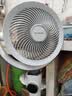 艾美特（AIRMATE）【小暴风PRO】空气循环扇家用大风力摇头电风扇卧室安静轻音小风扇桌面台式节能落地扇电扇 X231 实拍图