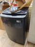 志高（CHIGO）全自动洗衣机 波轮宿舍迷你小型家用 【补贴15%】洗烘一体 智能洗脱一体机 大容量 风干 直排式 波轮 【15KG 高性价比款】智能风干 蓝光洁净 实拍图