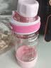 希乐大容量tritan运动水杯夏季女吸管杯学生户外便携随手杯520ml 实拍图