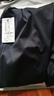 皮尔卡丹高档含桑蚕冰丝休闲裤男士夏季薄款商务宽松弹力西装裤爸爸长裤子 藏青色 【专版LOGO薄款】 36 【170-180斤】 实拍图