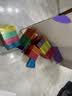 布鲁奇彩窗磁力片儿童玩具男孩3-6岁磁力积木新年益智玩具1-3岁生日礼物 实拍图