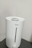 美的（Midea）[小型便携]加湿器家用卧室孕妇婴幼鼻炎静音除菌大雾量办公室宿舍桌面大容量喷雾生日礼物CS-3VWL 实拍图