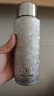 琪虎纯钛保温杯高档焖茶杯茶水分离水杯户外泡茶礼品定制皓月银400ml 实拍图