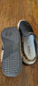 回力(Warrior)男鞋透气网鞋子男款夏季男士半拖鞋H282N黑/卡其42 实拍图