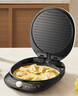 美的（Midea）电饼铛 电饼档 家庭用双面加热煎烤机烙饼锅 加大加深三明治早餐机大尺寸烤肉抗菌电煎锅30J58升级 实拍图