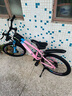 飞鸽儿童自行车6-8-10-12岁青少年自行车学生12到18岁变速山地自行车 单速-辐条轮-渐变粉-98%已安装 20寸【适合身高130cm-155cm】 实拍图